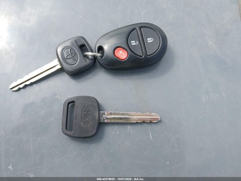 2012 Toyota Tacoma VIN: 5TFUX4EN6CX015624 Lot: 43376920