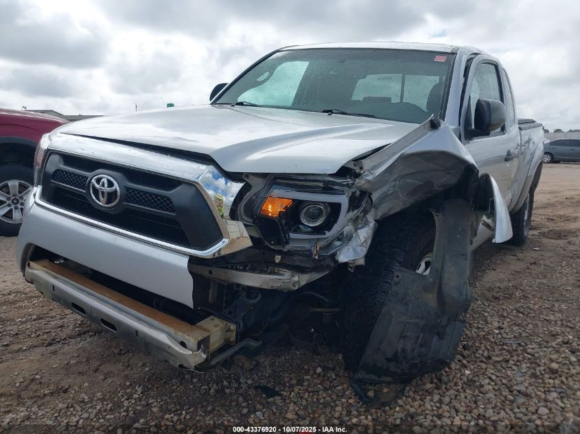 2012 Toyota Tacoma VIN: 5TFUX4EN6CX015624 Lot: 43376920