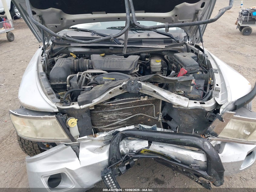 2008 Dodge Dakota Slt VIN: 1D7HW48N48S535315 Lot: 43376926