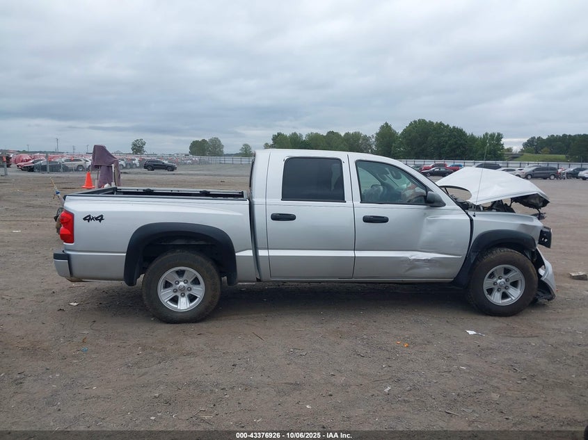 2008 Dodge Dakota Slt VIN: 1D7HW48N48S535315 Lot: 43376926