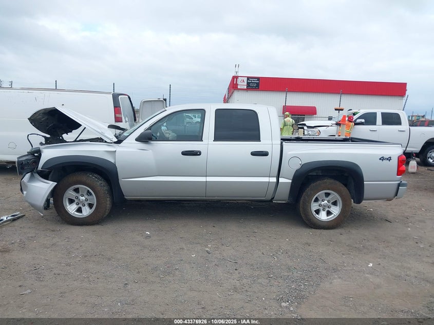 2008 Dodge Dakota Slt VIN: 1D7HW48N48S535315 Lot: 43376926