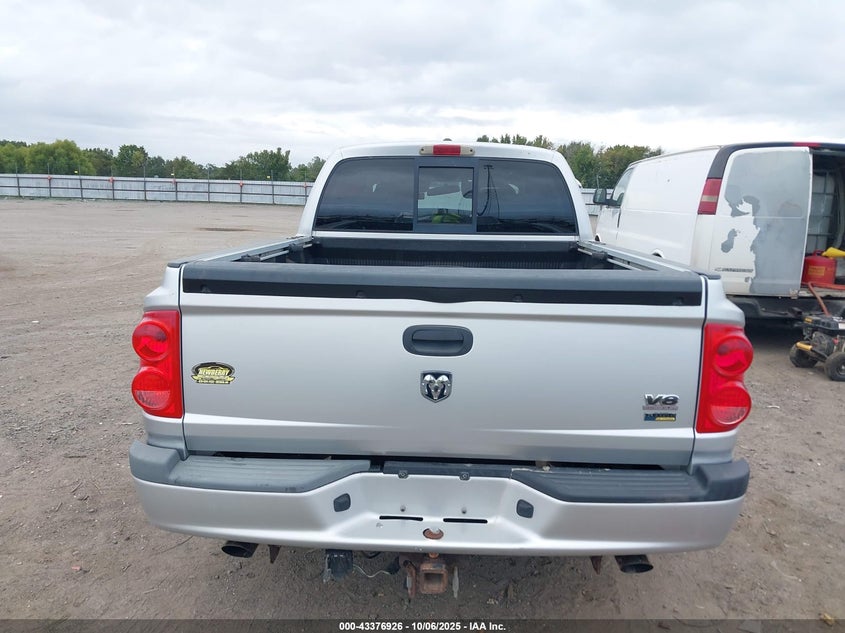 2008 Dodge Dakota Slt VIN: 1D7HW48N48S535315 Lot: 43376926