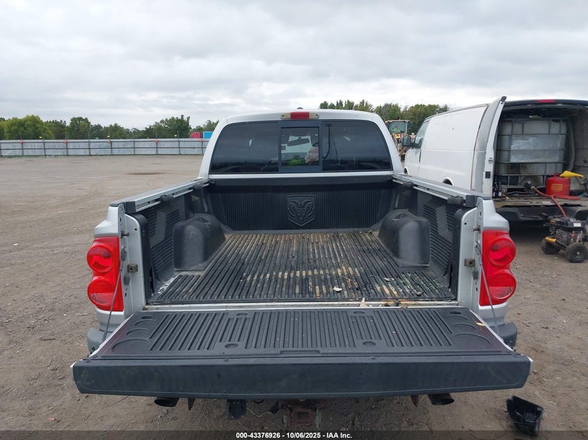 2008 Dodge Dakota Slt VIN: 1D7HW48N48S535315 Lot: 43376926