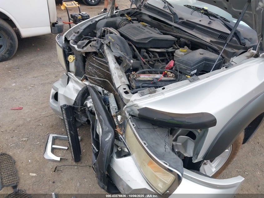 2008 Dodge Dakota Slt VIN: 1D7HW48N48S535315 Lot: 43376926