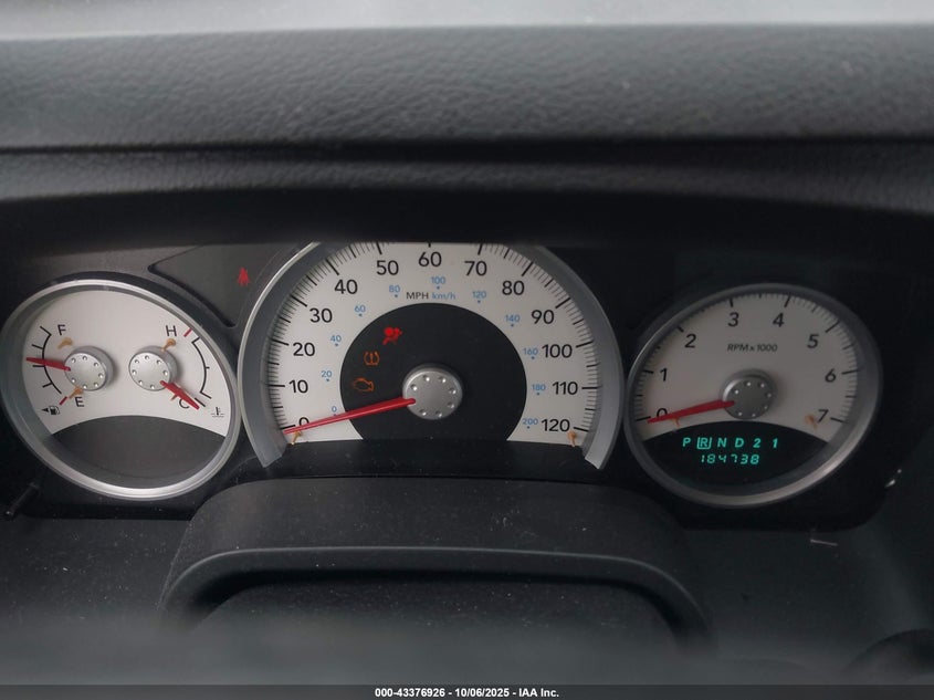 2008 Dodge Dakota Slt VIN: 1D7HW48N48S535315 Lot: 43376926