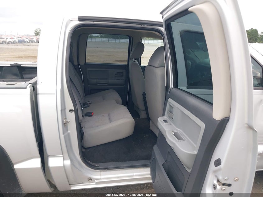 2008 Dodge Dakota Slt VIN: 1D7HW48N48S535315 Lot: 43376926