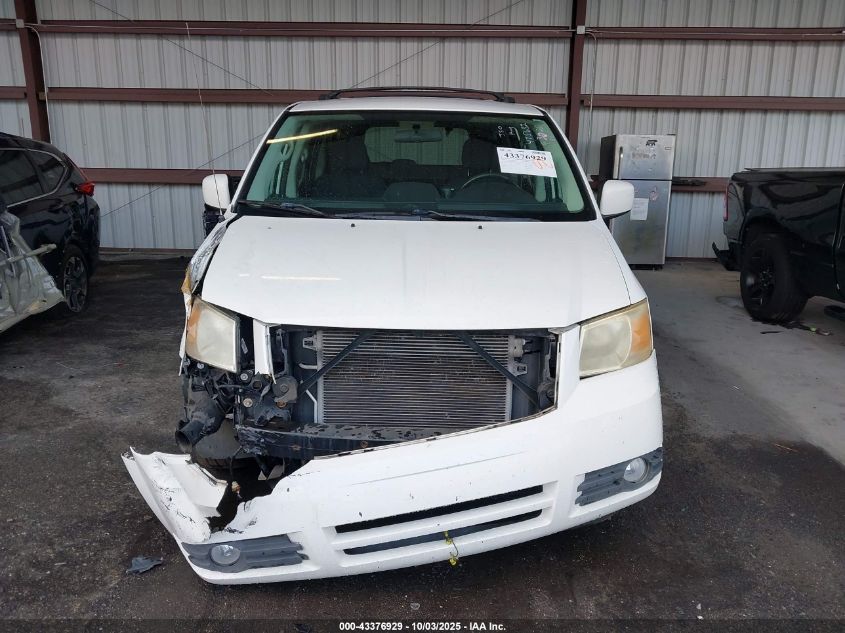 2010 Dodge Grand Caravan Sxt VIN: 2D4RN5D15AR475632 Lot: 43376929