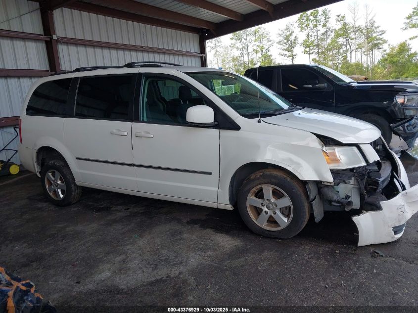 2010 Dodge Grand Caravan Sxt VIN: 2D4RN5D15AR475632 Lot: 43376929