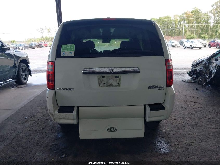 2010 Dodge Grand Caravan Sxt VIN: 2D4RN5D15AR475632 Lot: 43376929