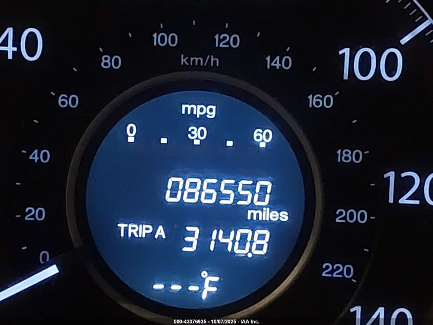 2016 Honda Cr-V Se VIN: 5J6RM4H43GL083968 Lot: 43376935