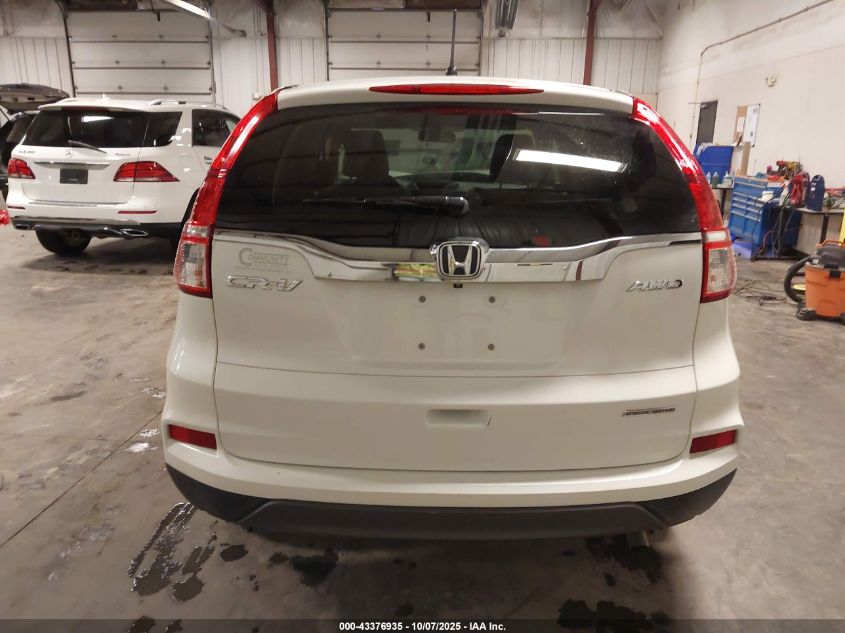 2016 Honda Cr-V Se VIN: 5J6RM4H43GL083968 Lot: 43376935