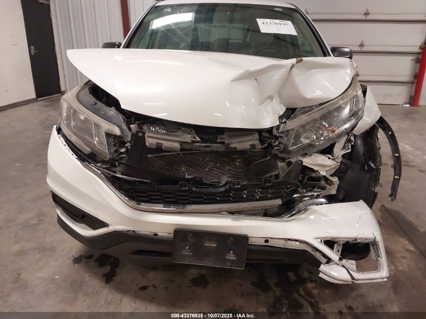 2016 Honda Cr-V Se VIN: 5J6RM4H43GL083968 Lot: 43376935