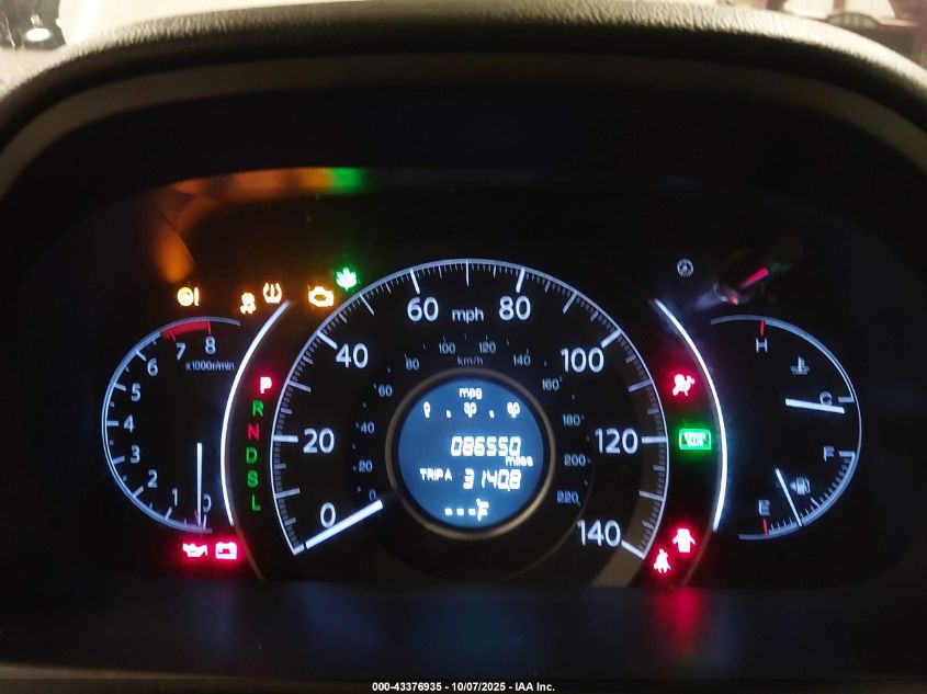 2016 Honda Cr-V Se VIN: 5J6RM4H43GL083968 Lot: 43376935