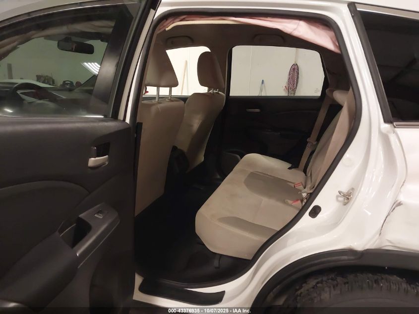 2016 Honda Cr-V Se VIN: 5J6RM4H43GL083968 Lot: 43376935