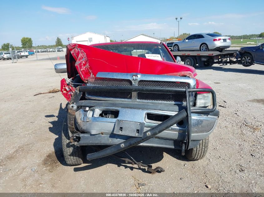 1996 Dodge Ram 2500 VIN: 1B7KF26Z2TJ102231 Lot: 43376936