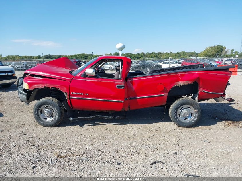 1996 Dodge Ram 2500 VIN: 1B7KF26Z2TJ102231 Lot: 43376936