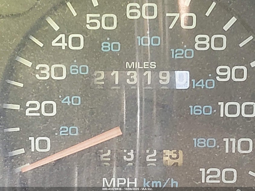 1996 Dodge Ram 2500 VIN: 1B7KF26Z2TJ102231 Lot: 43376936