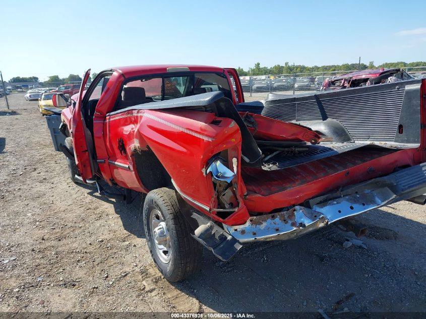 1996 Dodge Ram 2500 VIN: 1B7KF26Z2TJ102231 Lot: 43376936