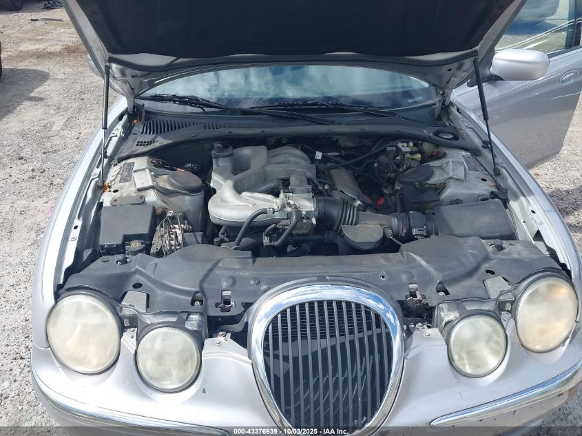 2002 Jaguar S-Type 3.0L V6 VIN: SAJDA03N92FM38815 Lot: 43376939