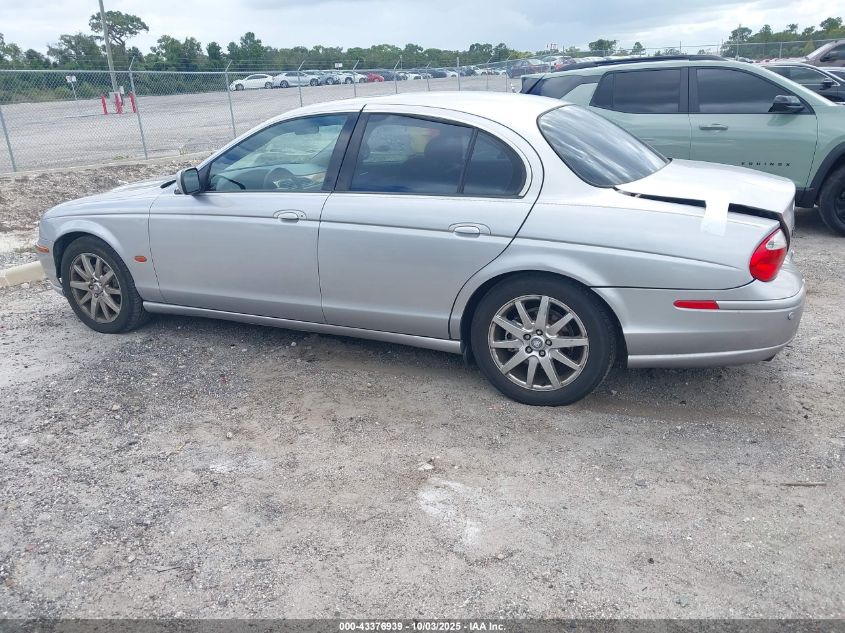 2002 Jaguar S-Type 3.0L V6 VIN: SAJDA03N92FM38815 Lot: 43376939