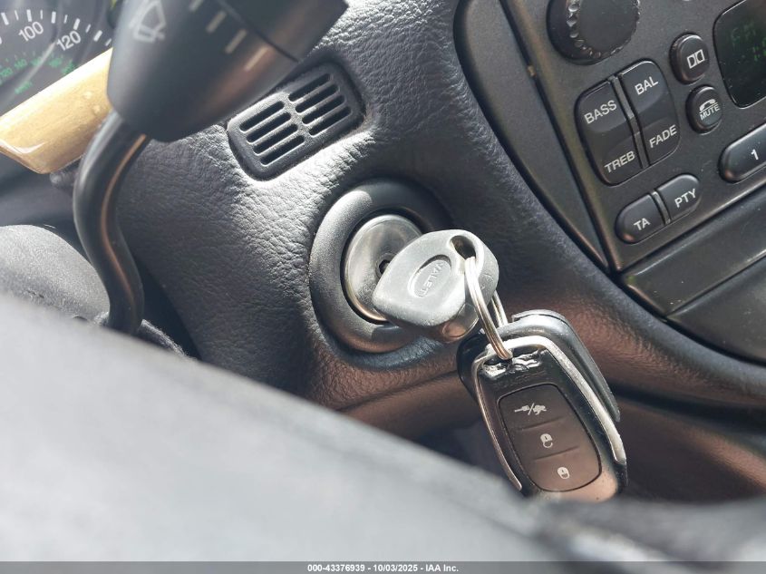 2002 Jaguar S-Type 3.0L V6 VIN: SAJDA03N92FM38815 Lot: 43376939