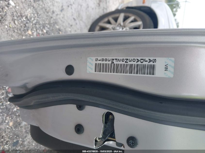 2002 Jaguar S-Type 3.0L V6 VIN: SAJDA03N92FM38815 Lot: 43376939