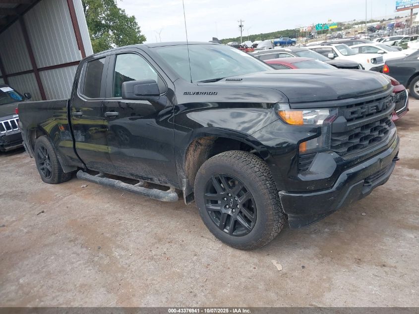 CHEVROLET SILVERADO 1500 2WD STANDARD BED CUSTOM