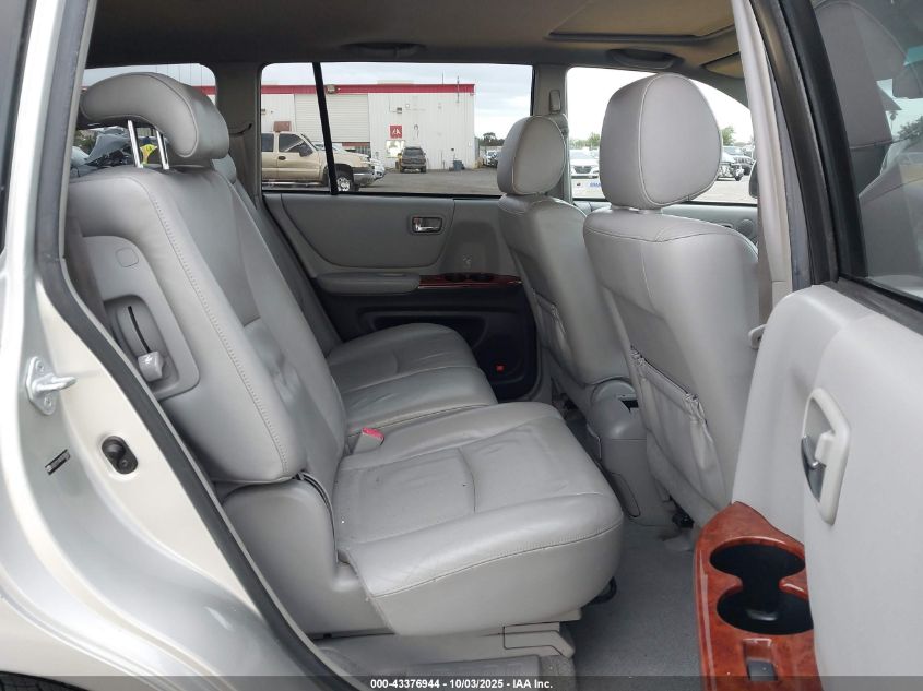 2007 Toyota Highlander Limited V6 VIN: JTEEP21AX70230607 Lot: 43376944