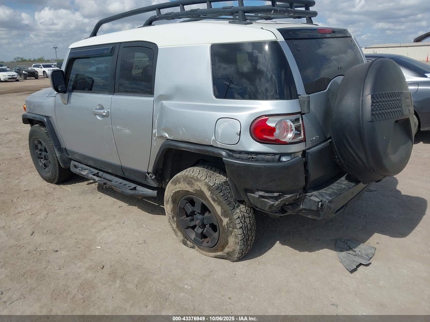 2008 Toyota Fj Cruiser silver other gasoline JTEBU11F08K034747 photo #4