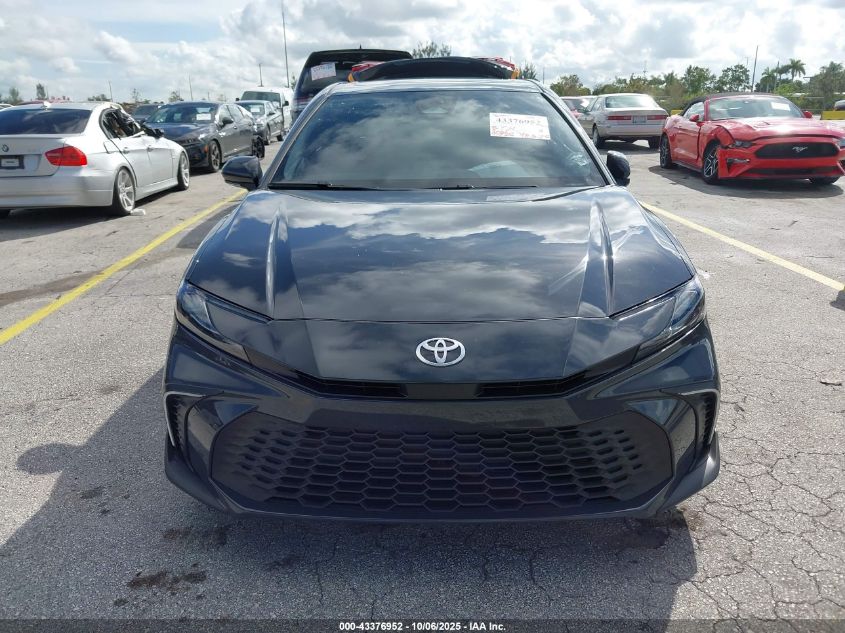 2025 Toyota Camry Se VIN: 4T1DAACK9SU173265 Lot: 43376952