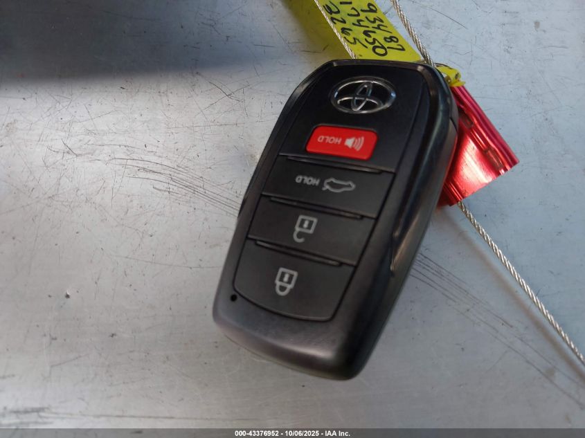 2025 Toyota Camry Se VIN: 4T1DAACK9SU173265 Lot: 43376952