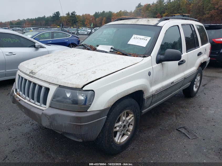 1J4GW48S34C266184 2004 JEEP GRAND CHEROKEE photo no. 2