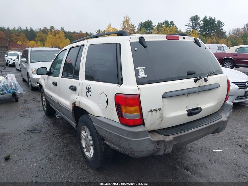 1J4GW48S34C266184 2004 JEEP GRAND CHEROKEE photo no. 3