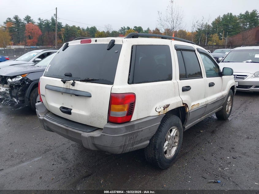 1J4GW48S34C266184 2004 JEEP GRAND CHEROKEE photo no. 4