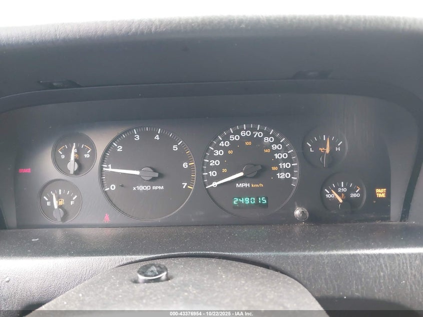 1J4GW48S34C266184 2004 JEEP GRAND CHEROKEE photo no. 7
