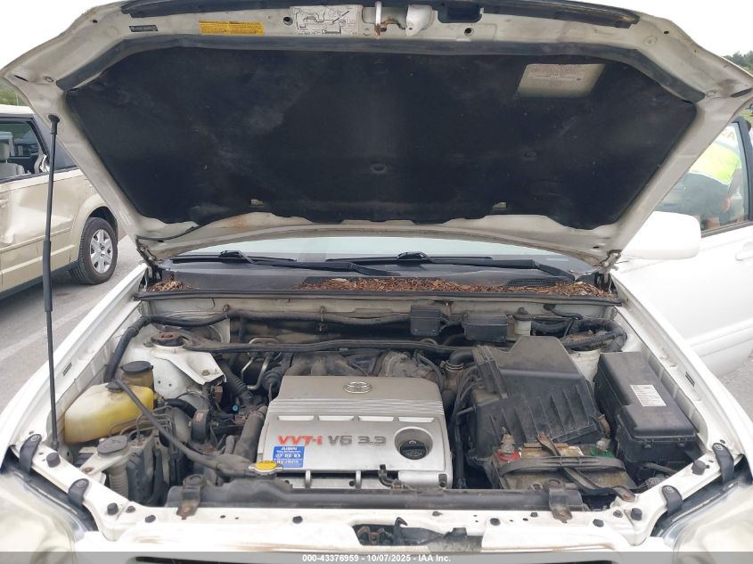 2004 Toyota Highlander Limited V6 VIN: JTEDP21A240021871 Lot: 43376959