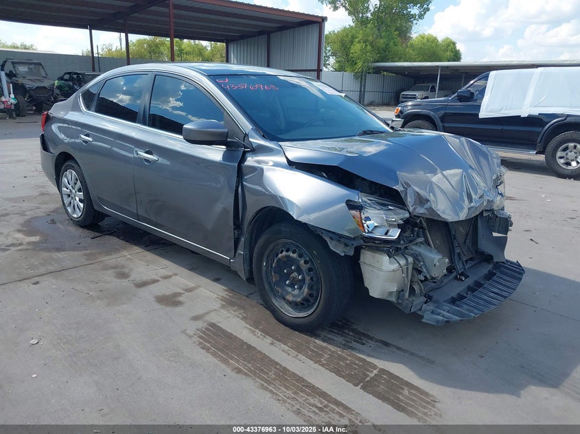 2017 NISSAN SENTRA S - 3N1AB7AP8HY311828