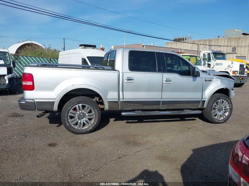 2006 Lincoln Mark Lt VIN: 5LTPW18586FJ24359 Lot: 43376966