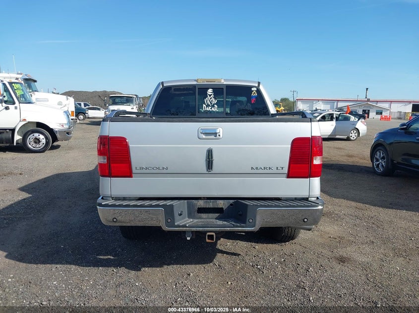 2006 Lincoln Mark Lt VIN: 5LTPW18586FJ24359 Lot: 43376966