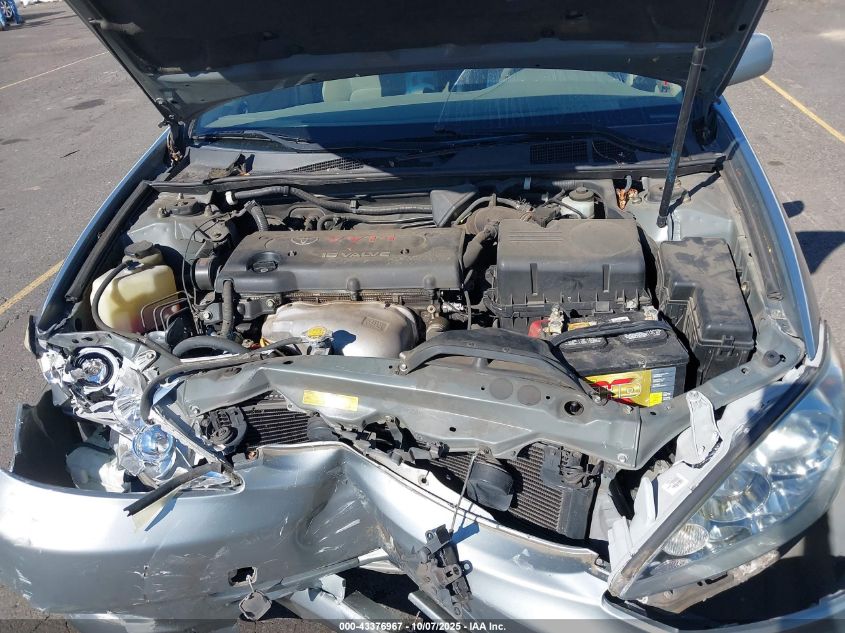 2005 Toyota Camry Le VIN: JTDBE30K553000871 Lot: 43376967