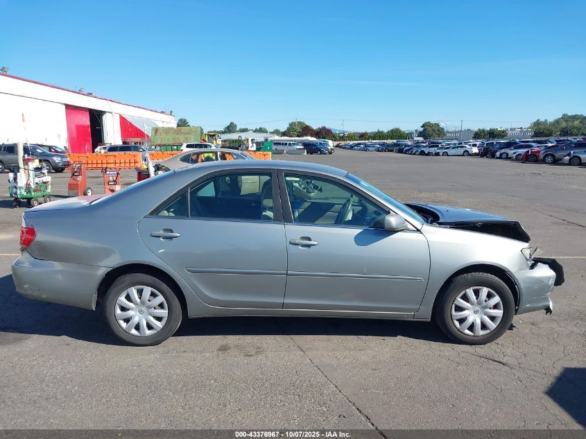 2005 Toyota Camry Le VIN: JTDBE30K553000871 Lot: 43376967