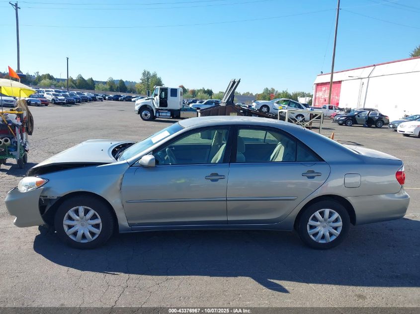 2005 Toyota Camry Le VIN: JTDBE30K553000871 Lot: 43376967