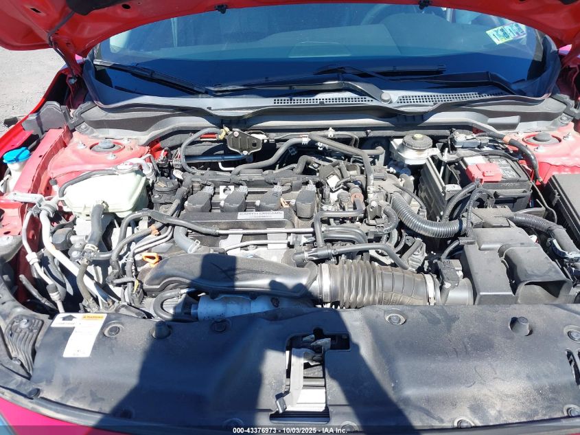 2017 Honda Civic Touring VIN: 2HGFC1F92HH643701 Lot: 43376973