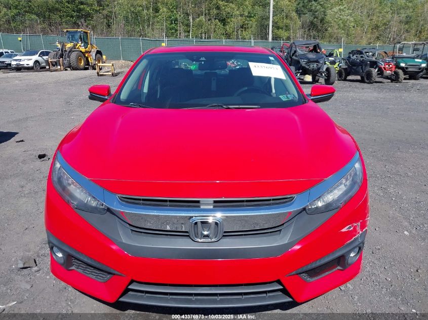 2017 Honda Civic Touring VIN: 2HGFC1F92HH643701 Lot: 43376973