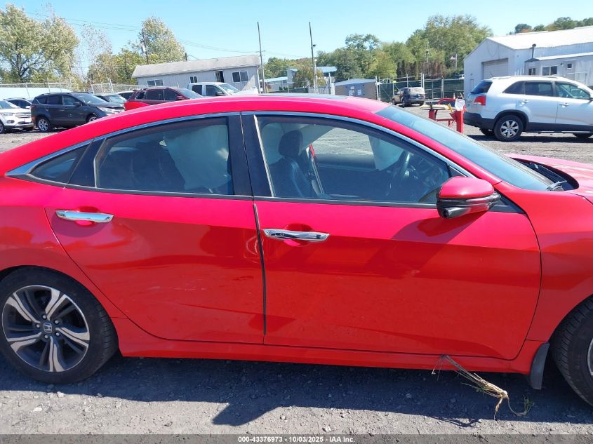 2017 Honda Civic Touring VIN: 2HGFC1F92HH643701 Lot: 43376973