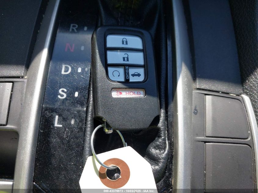 2017 Honda Civic Touring VIN: 2HGFC1F92HH643701 Lot: 43376973