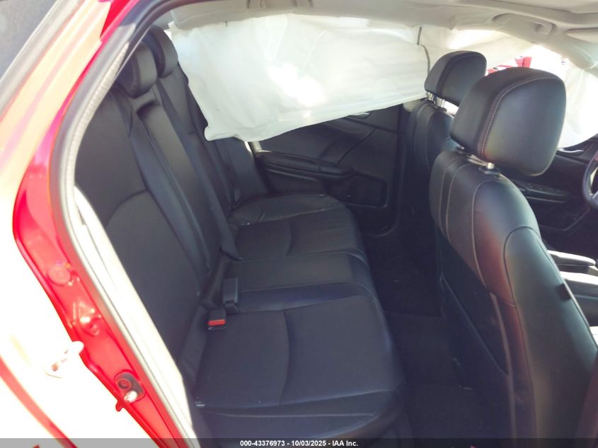 2017 Honda Civic Touring VIN: 2HGFC1F92HH643701 Lot: 43376973