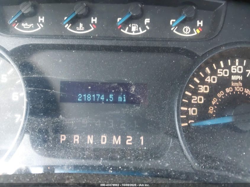 2014 Ford F-150 Xl VIN: 1FTFX1EFXEKE74509 Lot: 43376982