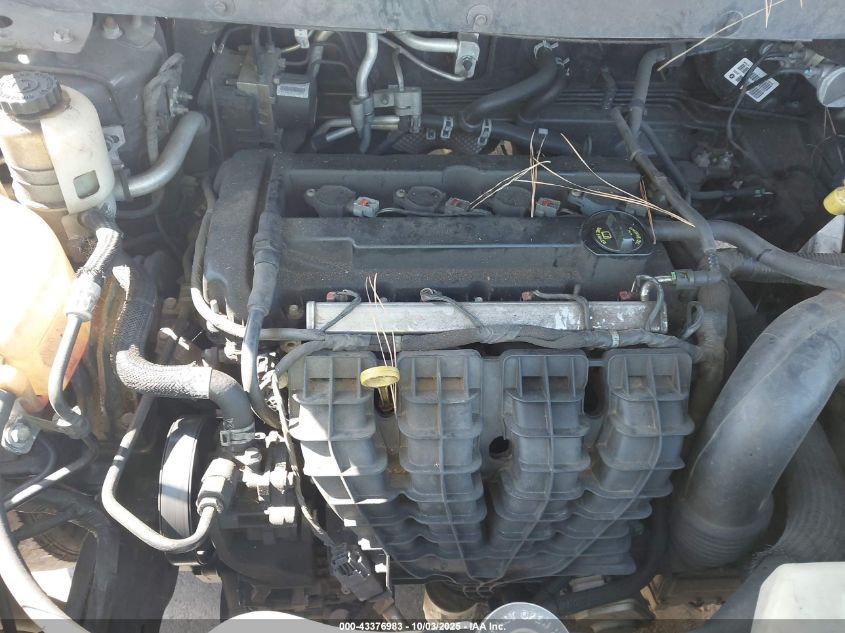 2016 Dodge Journey Se VIN: 3C4PDCAB2GT166280 Lot: 43376983