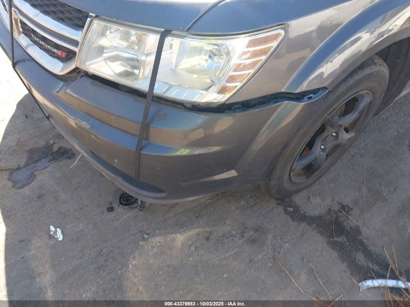 2016 Dodge Journey Se VIN: 3C4PDCAB2GT166280 Lot: 43376983